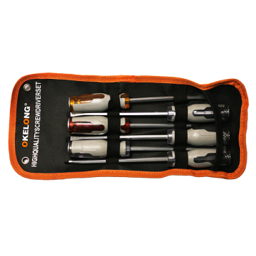 7 Pcs portable processing tools screwdriver set